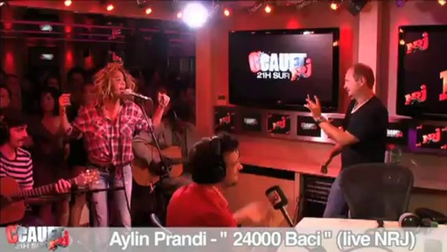 Aylin Prandi - 24000 Baci - Live - C'Cauet sur NRJ