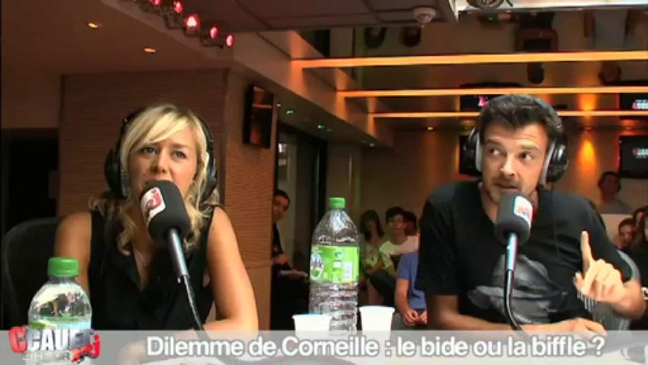 Le dilemme de Corneille : le bide ou la biffle ? - C'Cauet sur NRJ
