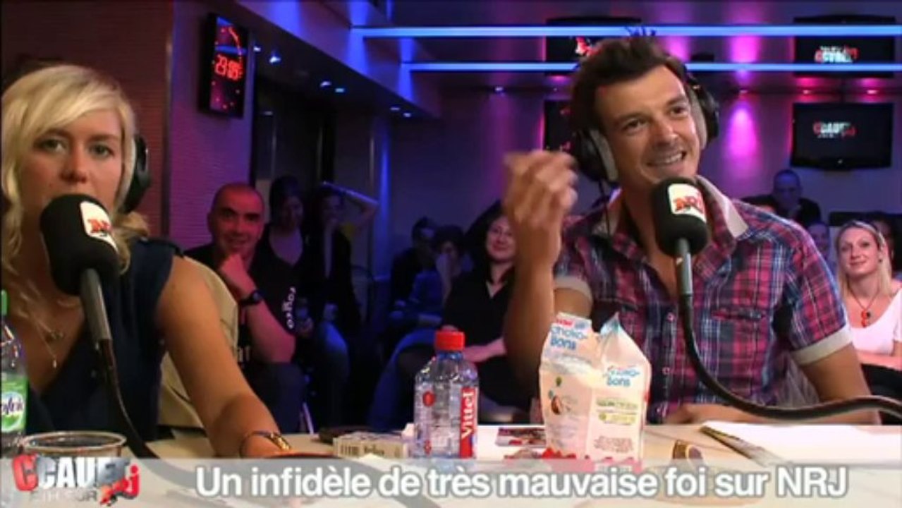 Un infidèle de très mauvaise foi - C'Cauet sur NRJ