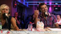Un infidèle de très mauvaise foi - C'Cauet sur NRJ
