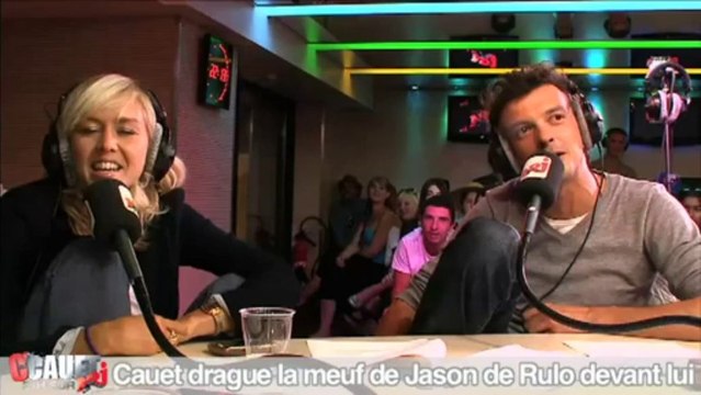 Cauet drague la meuf de Jason Derulo devant lui - C'Cauet sur NRJ