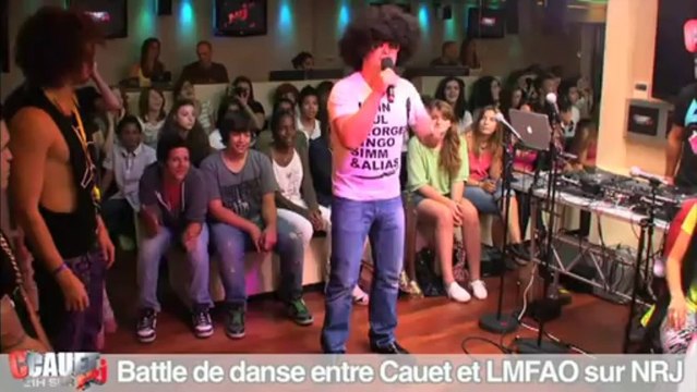 Battle de danse entre Cauet et LMFAO - C'Cauet sur NRJ