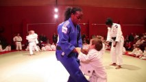 Tous en kimono - Remise du 6e Dan de judo à Gévrise Emane