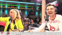 Les LMFAO disent des horreurs en français - C'Cauet sur NRJ