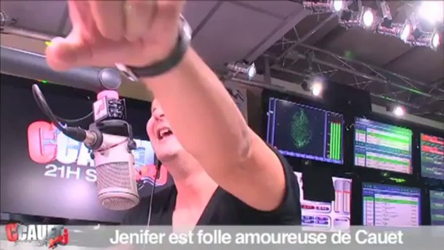 Jenifer est folle amoureuse de Cauet - C'Cauet sur NRJ