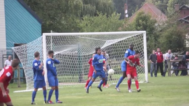 Football: Conty très courageux face à l'Amiens AC