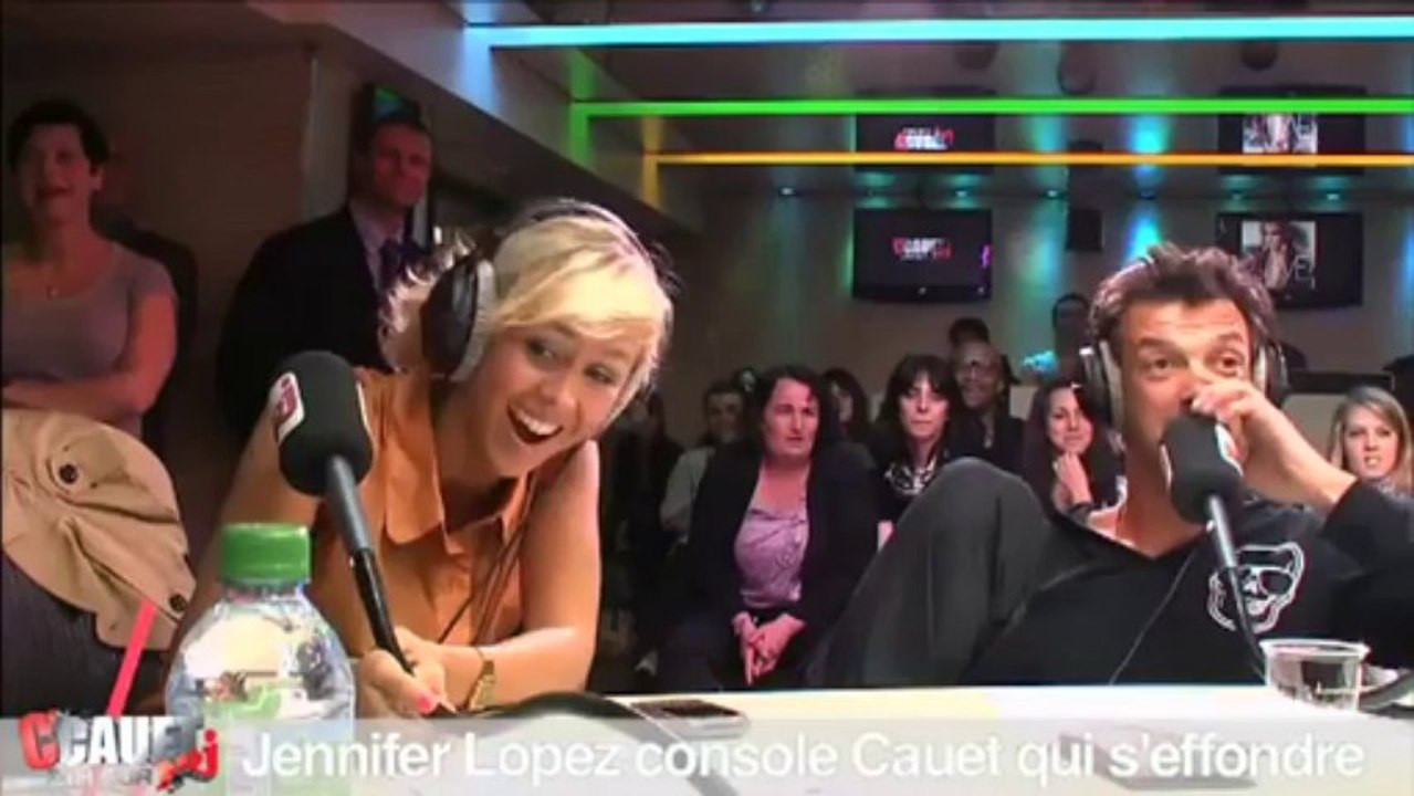 Jennifer Lopez console Cauet qui s'effondre - C'Cauet sur NRJ