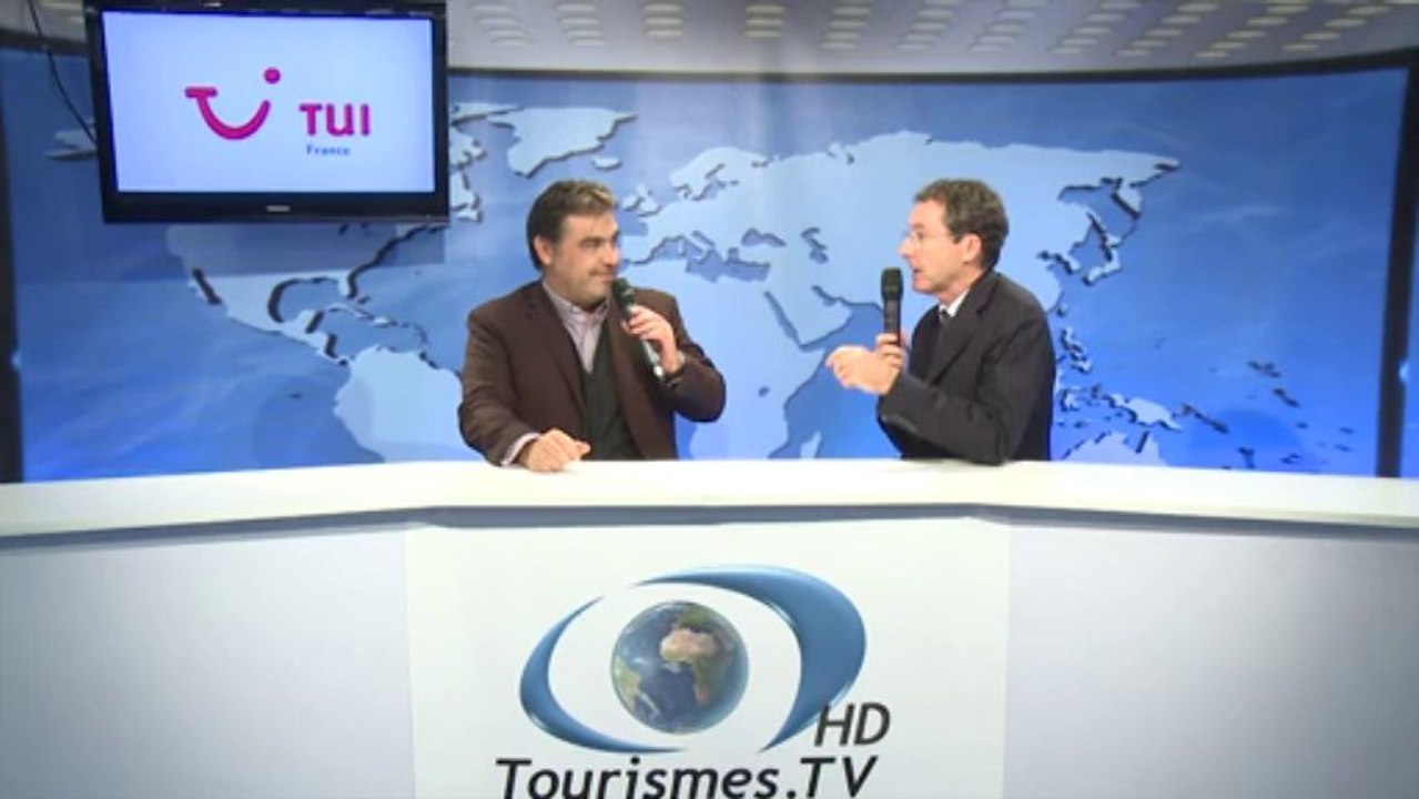 Interview de Pascal De Izzaguire, Président de TUI France pendant le salon IFTM Top Résa 2013
