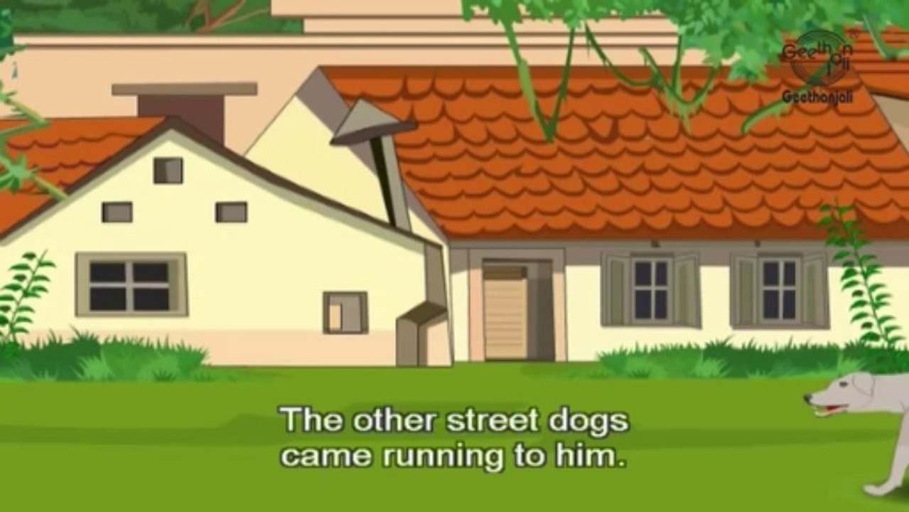 Aesop's Fables - Dog and the Cook - Moral Stories for Children