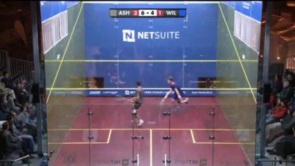 Ashour reaches yet another final