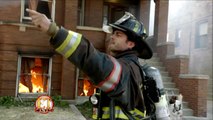 Jesse Spencer And Taylor Kinney's 'Chicago Fire' Faceoff