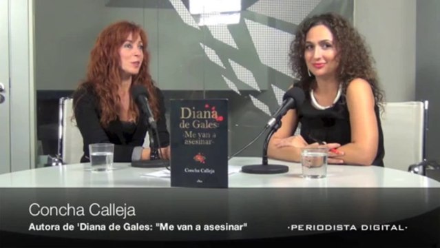 Concha Calleja, autora de 'Diana de Gales: Me van a asesinar '.-1 oct 2013-