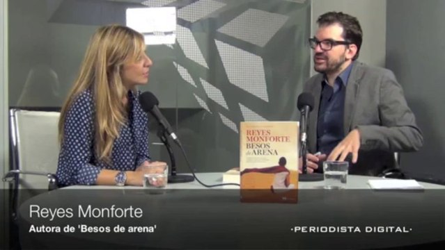 Reyes Monforte, autora de 'Besos de arena'. 1-10-2013