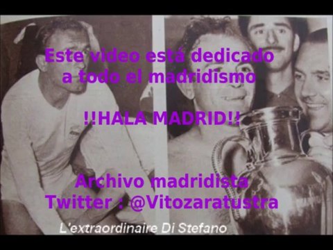 1 copa de Europa Real Madrid - Stade Reims 1956. Parc des princes