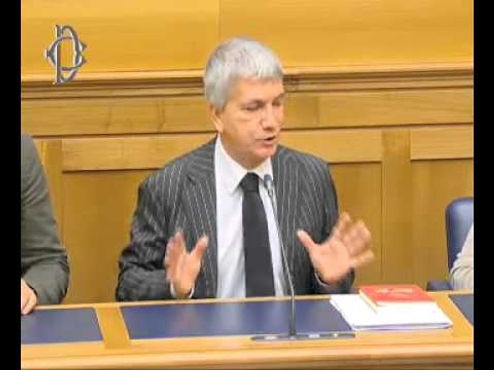 Roma - Situazione politica - Conferenza stampa di Gennaro Migliore (01.10.13)