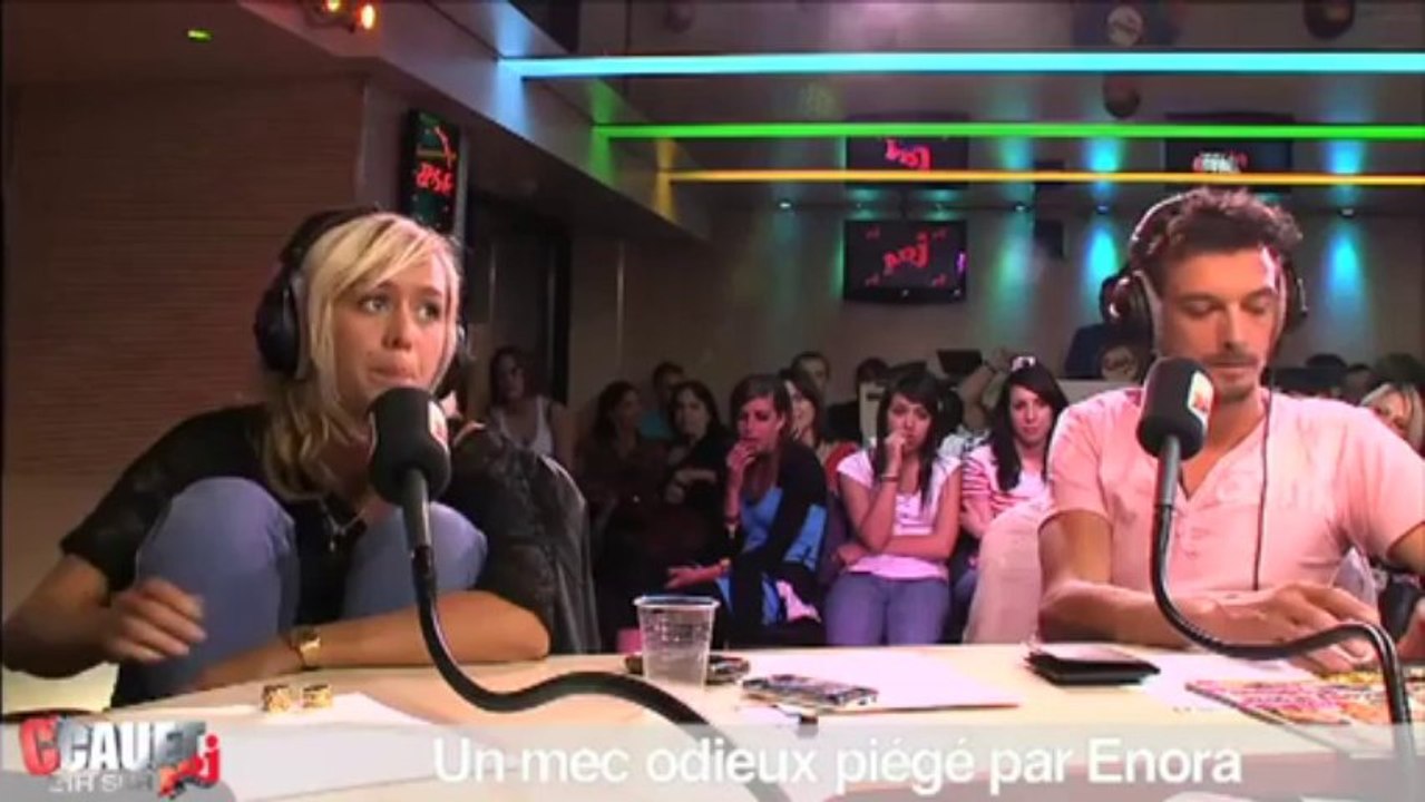 Un mec odieux piégé par Enora sur NRJ - C'Cauet sur NRJ