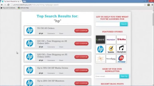 HP Products Coupon Codes | PromoCodesForYou | Save Money