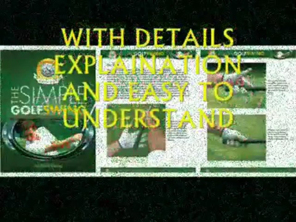 FREE The Simple Golf Swing System - Free Golf Swing Tips And Videos