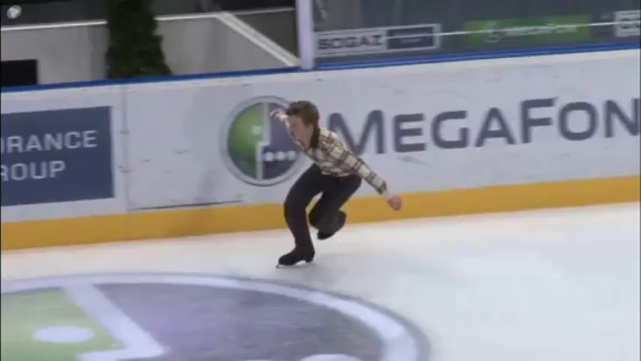 Ondrej Nepela Trophy Tomas VERNER SP