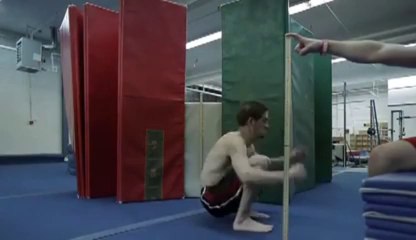 Smallest backflip ever made in the world??