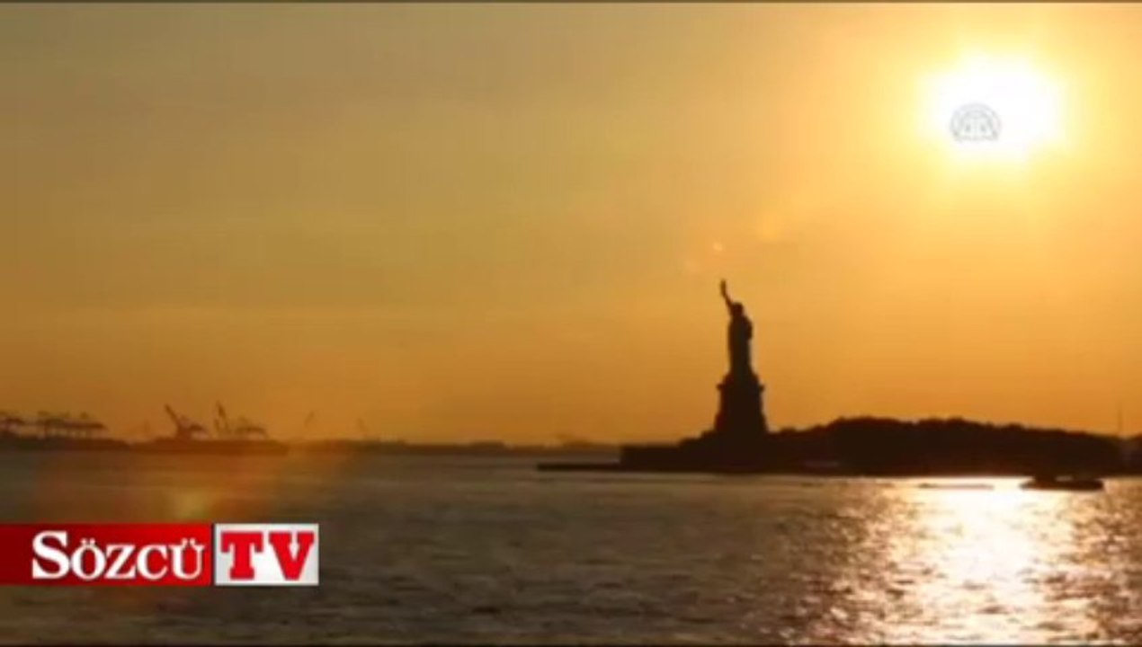 Özgürlük Anıtı kepenkleri kapattı