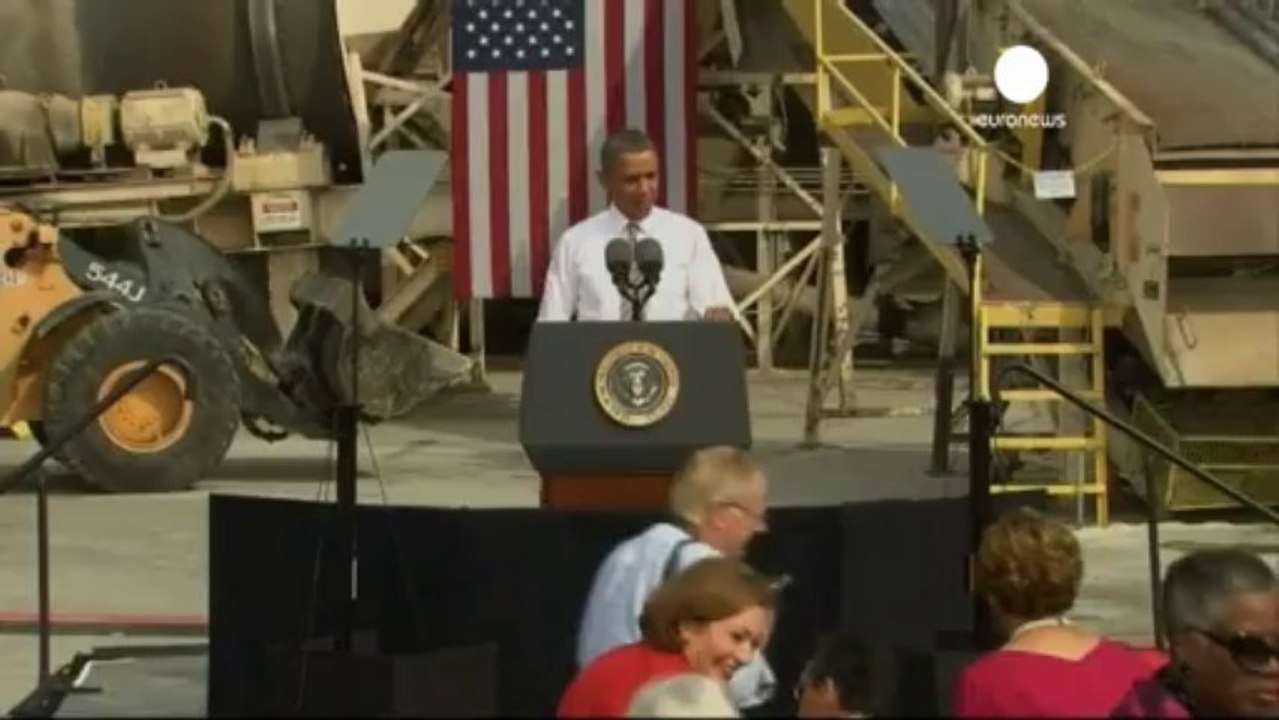 Obama acusa a los republicanos de ser rehenes del Tea Party