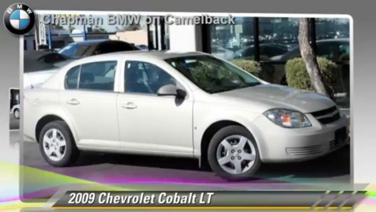 2009 Chevrolet Cobalt LT - Chapman BMW on Camelback, Phoenix