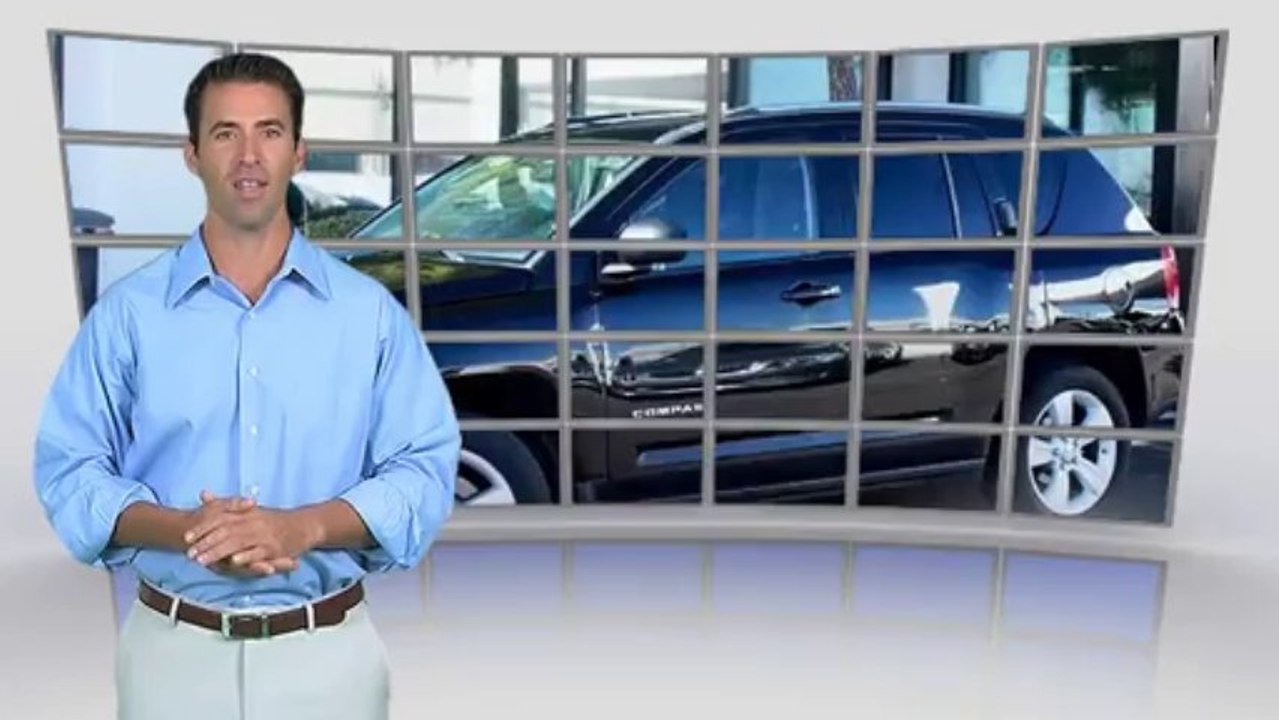 2012 Jeep Compass Sport 4WD - Chapman BMW on Camelback, Phoenix