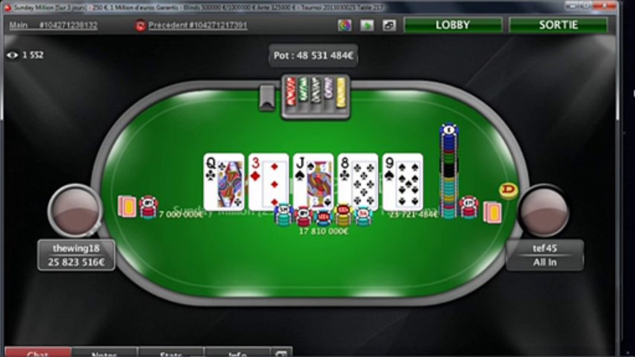 Sunday Million 2013 Table Finale 170913 PART3