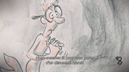 La Petite Sirène - Découvrez Harold, le personnage coupé du film !