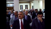 Mustafa Turan Geyve Müftülük salınundaki Konferansı