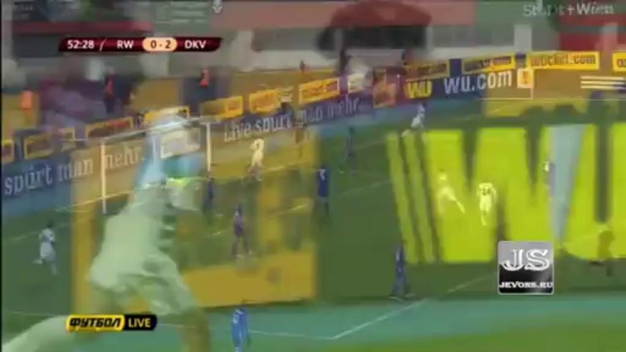 ЛЕ 2013/2014 Рапид Вена - Динамо Киев 2:2 Обзор матча