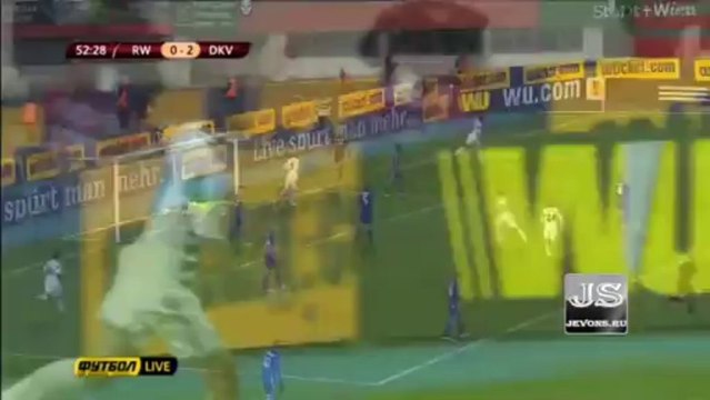 ЛЕ 2013/2014 Рапид Вена - Динамо Киев 2:2 Обзор матча