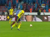 Trabzonspor - Lazio -Europa League - 1:0 Goal Yusuf Erdoğan