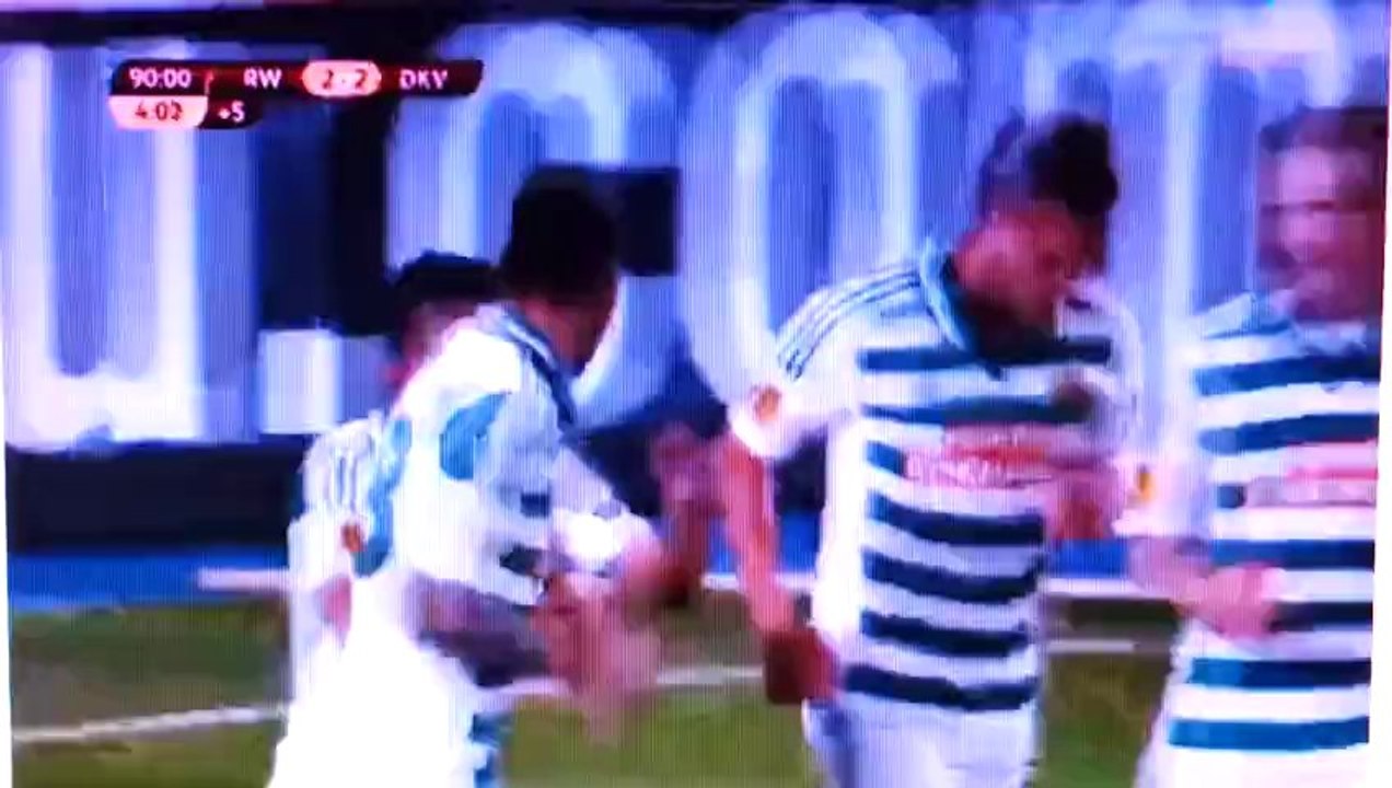 GOOOLL Rapid! 2-2 Rapid Wien Dinamo Kiev 03.10.2013