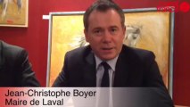 Jean-Christophe Boyer, candidat PS aux municipales - Guillaume Garot, ancien maire de Laval, explique ce choix commun
