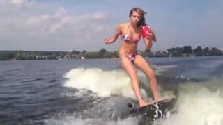 Wakeboarding like a boss