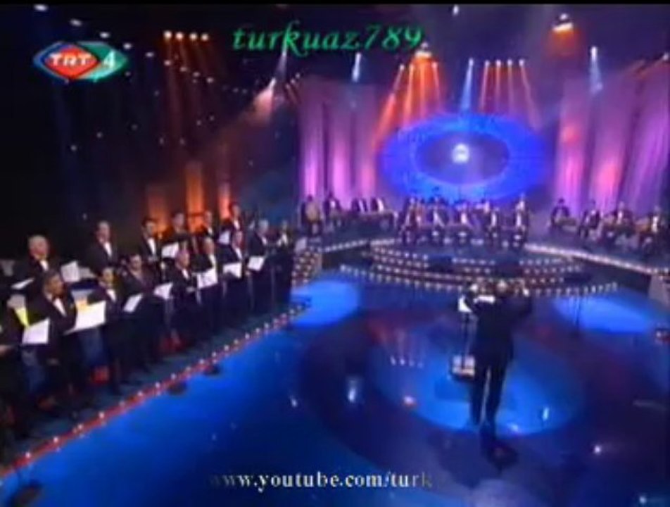 TÜRK TASAVVUF MÜZİĞİ KOROSU-Segâh Tekbîr-2