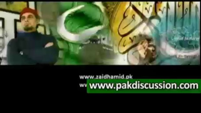 Syed Zaid Hamid is speaking a bitter but truth about our traitor media (GEO) and its journalist Hamid Mir.