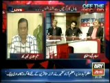 Off The Record - 3rd October 2013 - ARY News