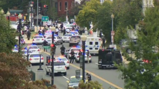 U.S. Capitol in Washington in lockdown after shots fired