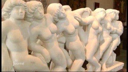 Patrimoine : Les œuvres d’André Deluol (Vendée)