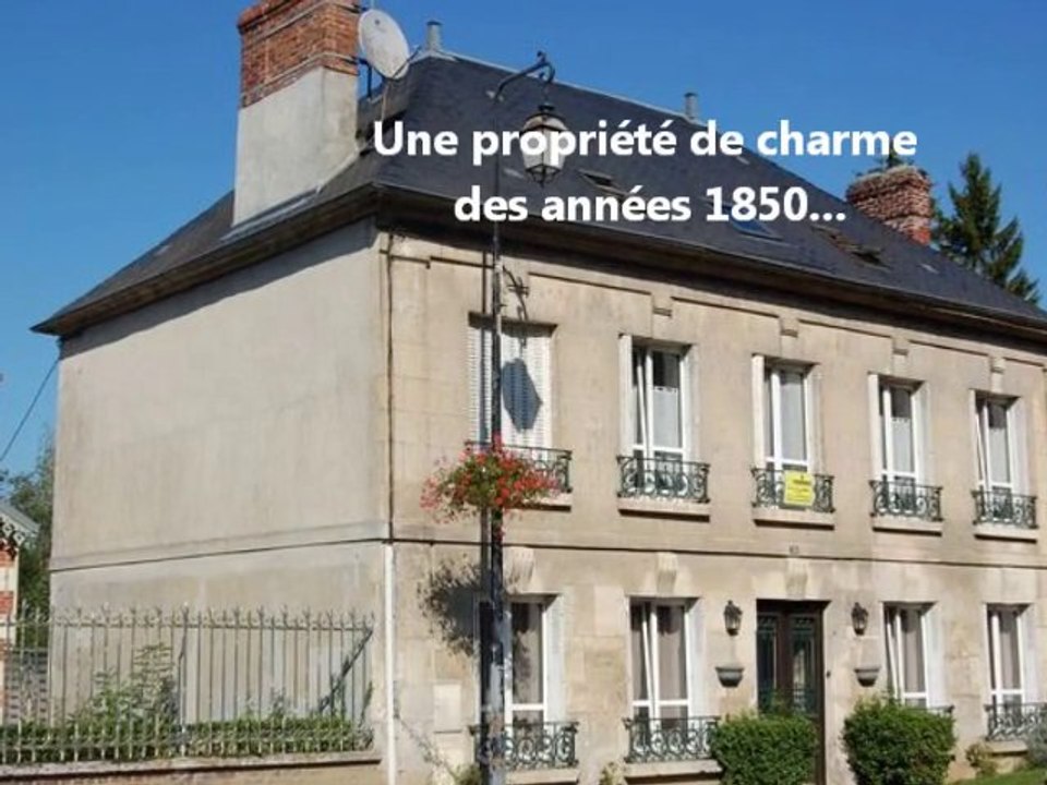 maison a vendre picardie- roissy CDG sans frais d'agence