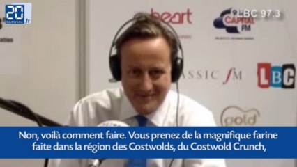 David Cameron ne connaît pas le prix du pain