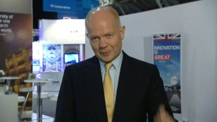 Hague: Tories 'very much in touch'