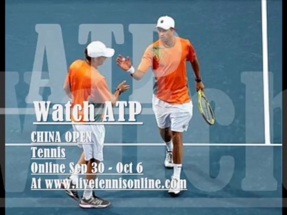 Full Webstream CHINA OPEN Singles