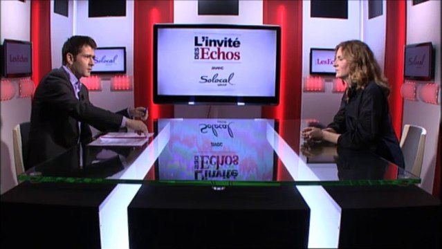 L'invité des Echos : Nathalie Kosciusko Morizet