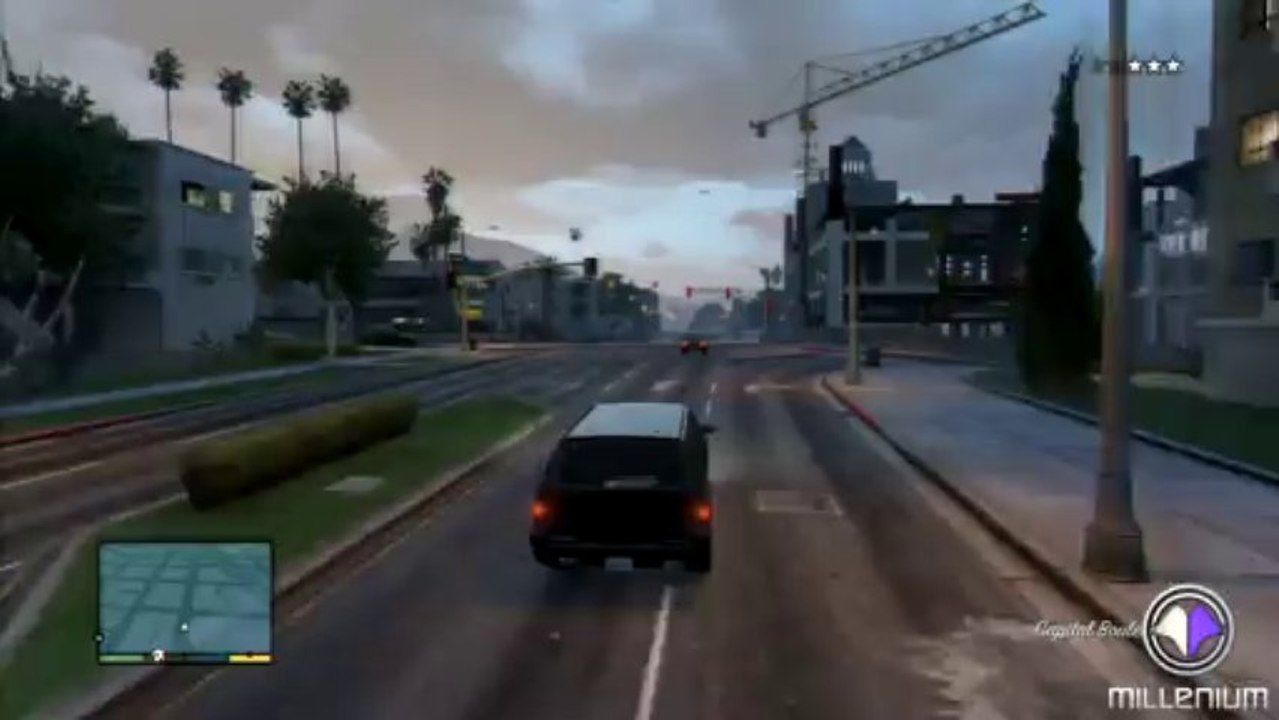 GTA V - Carabines