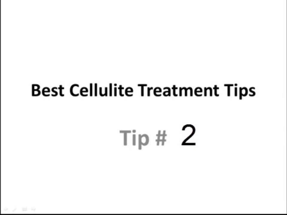 Best cellulite reduction tip 2. Through away all the junk food from the house.
