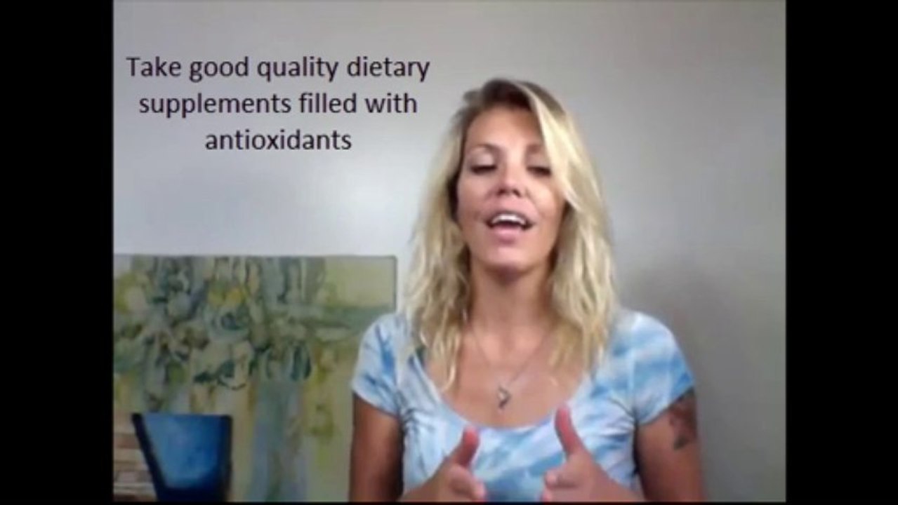 Best cellulite reduction tip 10. Take good quality dietary supplements filled with antioxidants